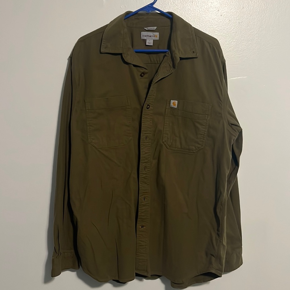 Carhartt Relaxed Fit Button Down Shirt